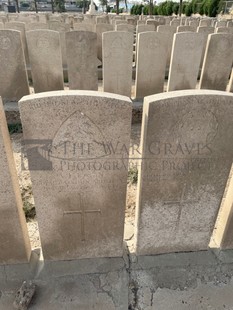 BAGHDAD (NORTH GATE) WAR CEMETERY - RAGIN, ALBERT LINGARD
